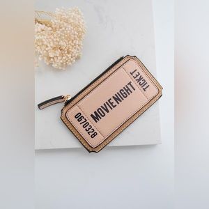 Movie night wallet! Brand new
